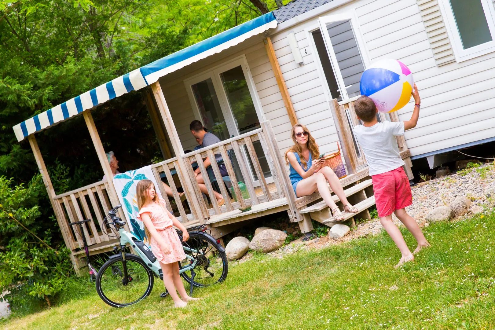 Camping la Chapoulière — photo 2